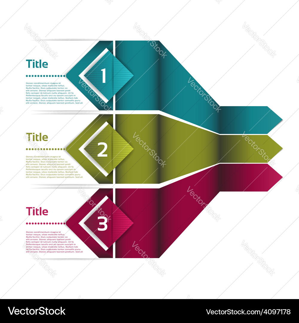 Progress background product choice or version Vector Image