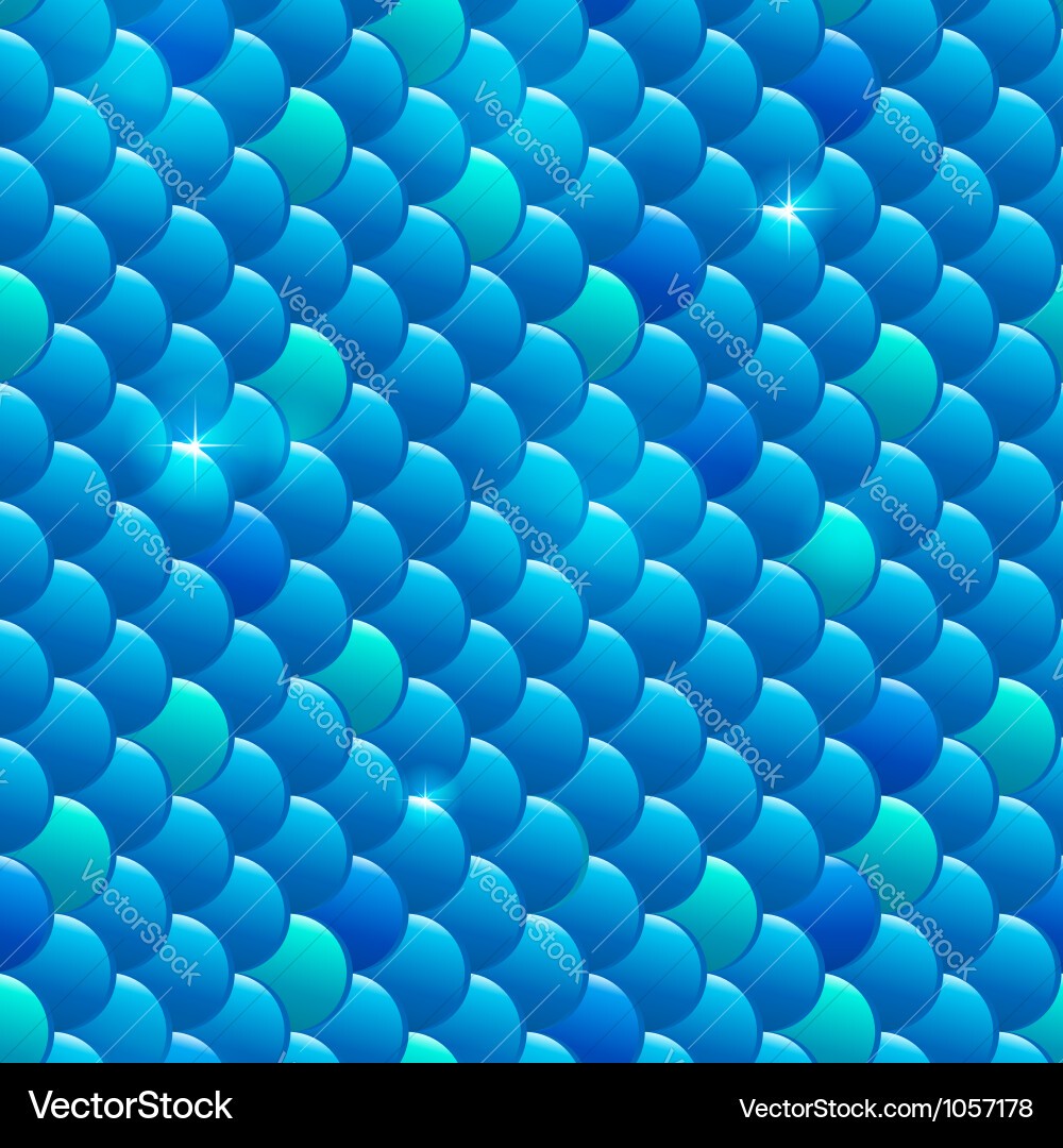 Scales Pattern - Fish Texture vector image