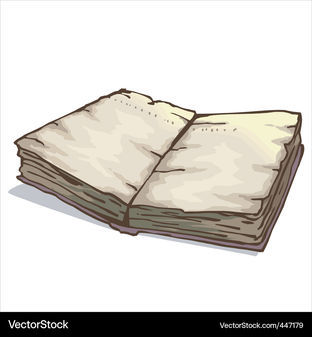 Ancient Divine Scriptures Vector Image