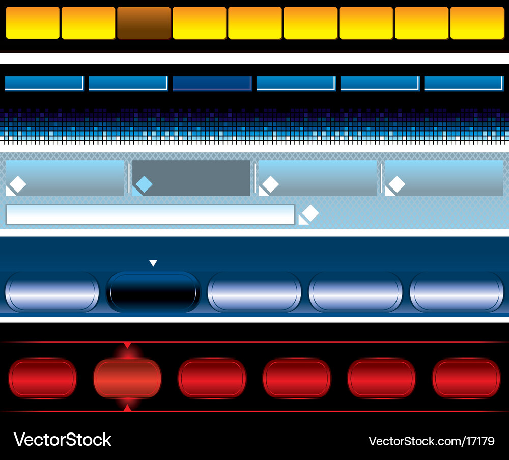 Design elements Vector Image
