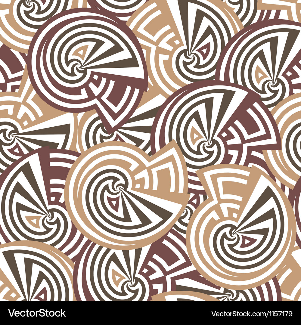 Seamless abstract pattern Vector Image