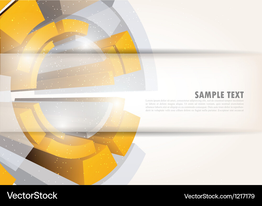 Tech background Vector Image