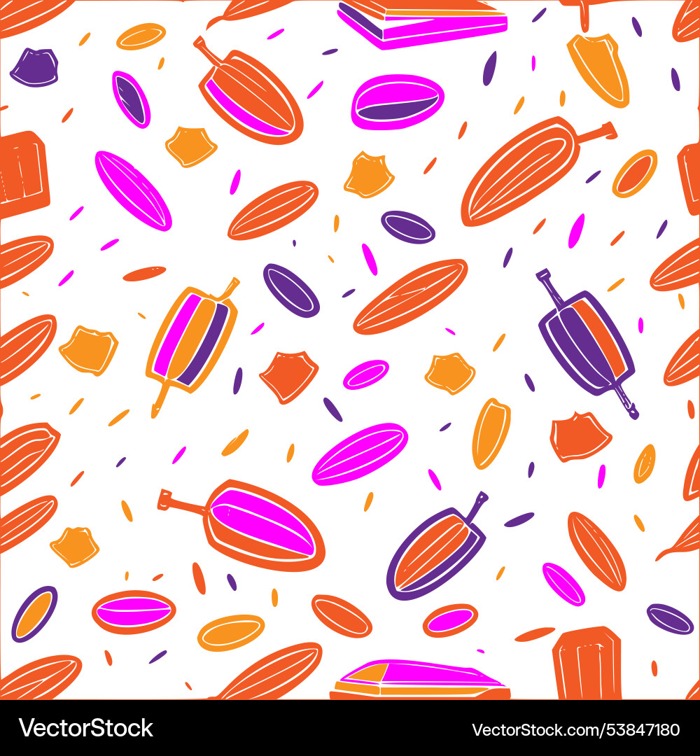 Coffin abstract pattern seamless Coffin abstract pattern seamless Vector Image