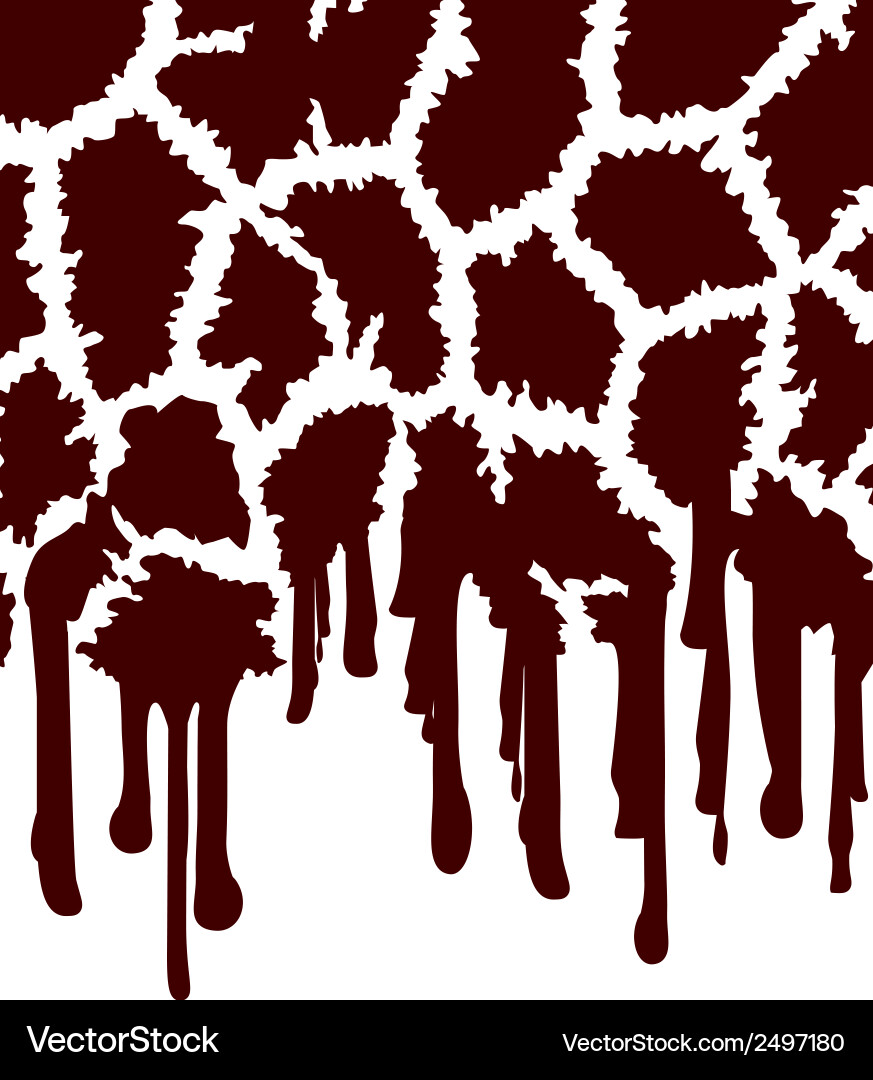 Giraffe Pattern Abstract Background Vector Image