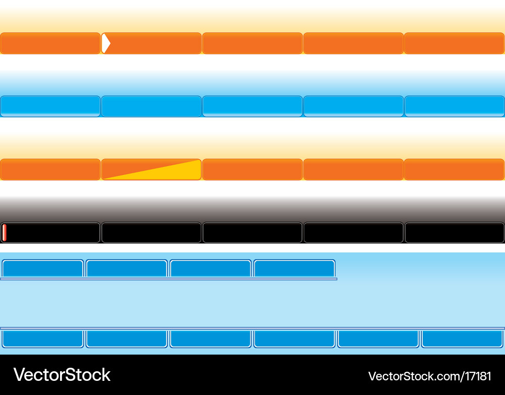 Design elements Vector Image