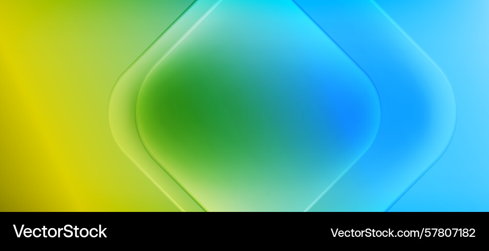 Abstract gradient background smooth color vector image