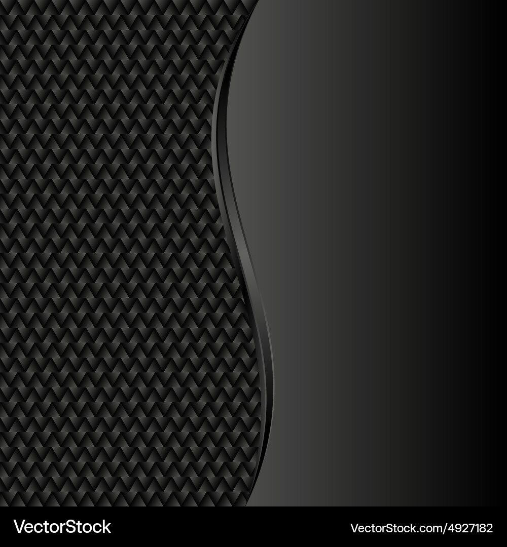 Dark Textured Background Vector Image