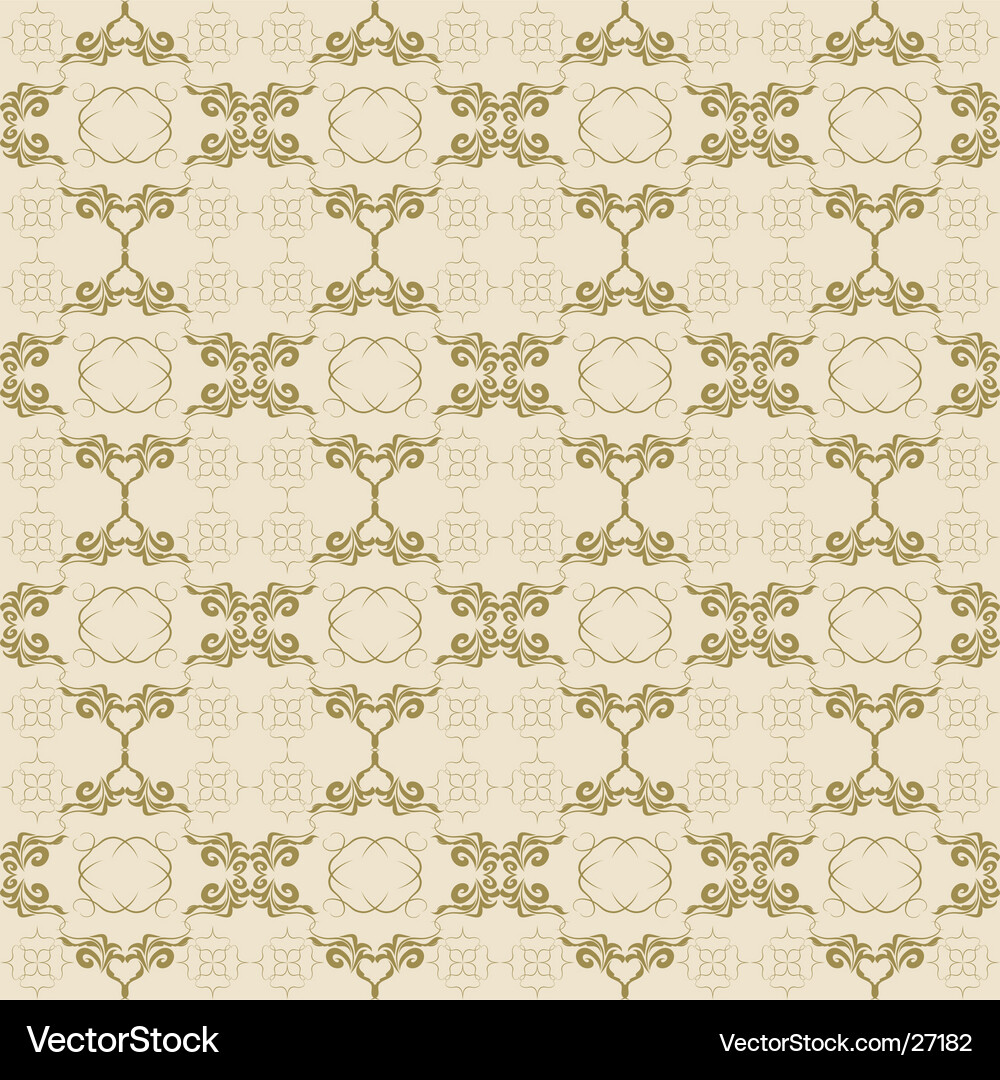 Seamless pattern Vector Image