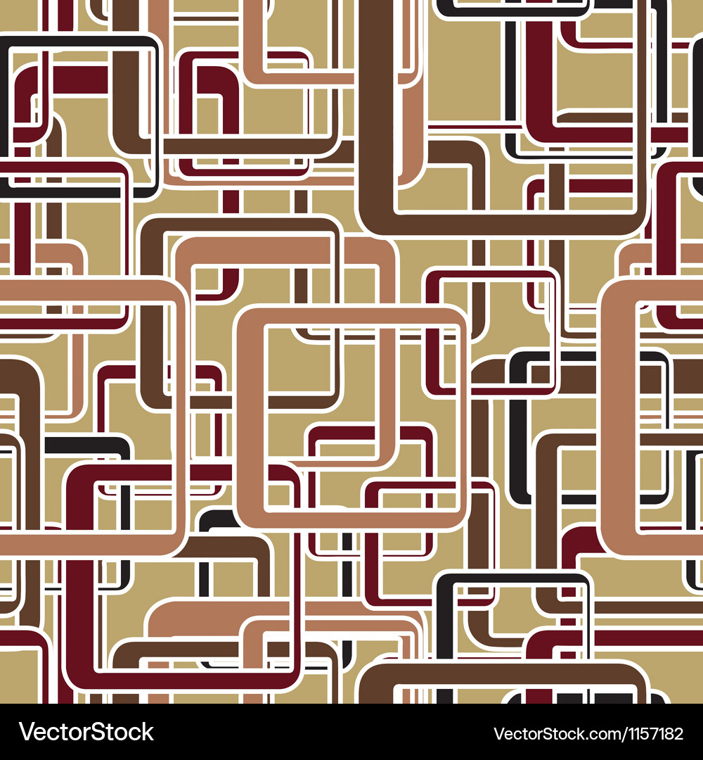 Seamless rectangle pattern Vector Image