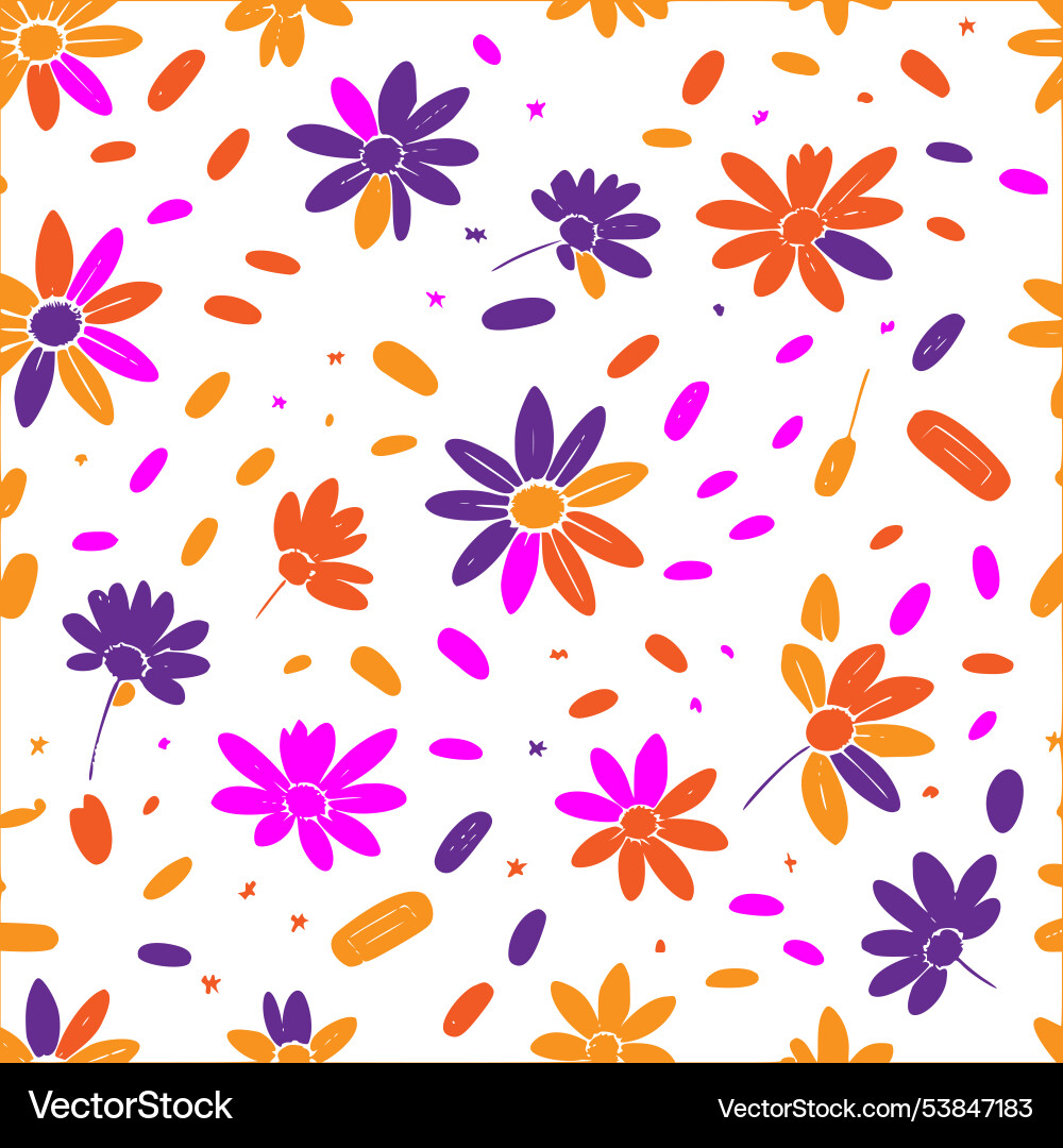 Coffin abstract pattern seamless Vector Image