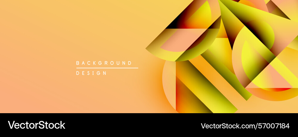 Abstract geometric shapes overlap creating Abstract geometric shapes overlap creating vector image