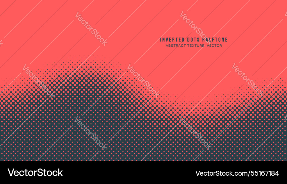 Invertierte Punkte Offset Halbton Muster Wellenform Invertierte Punkte Offset Halbton Muster Wellenform vektorbild