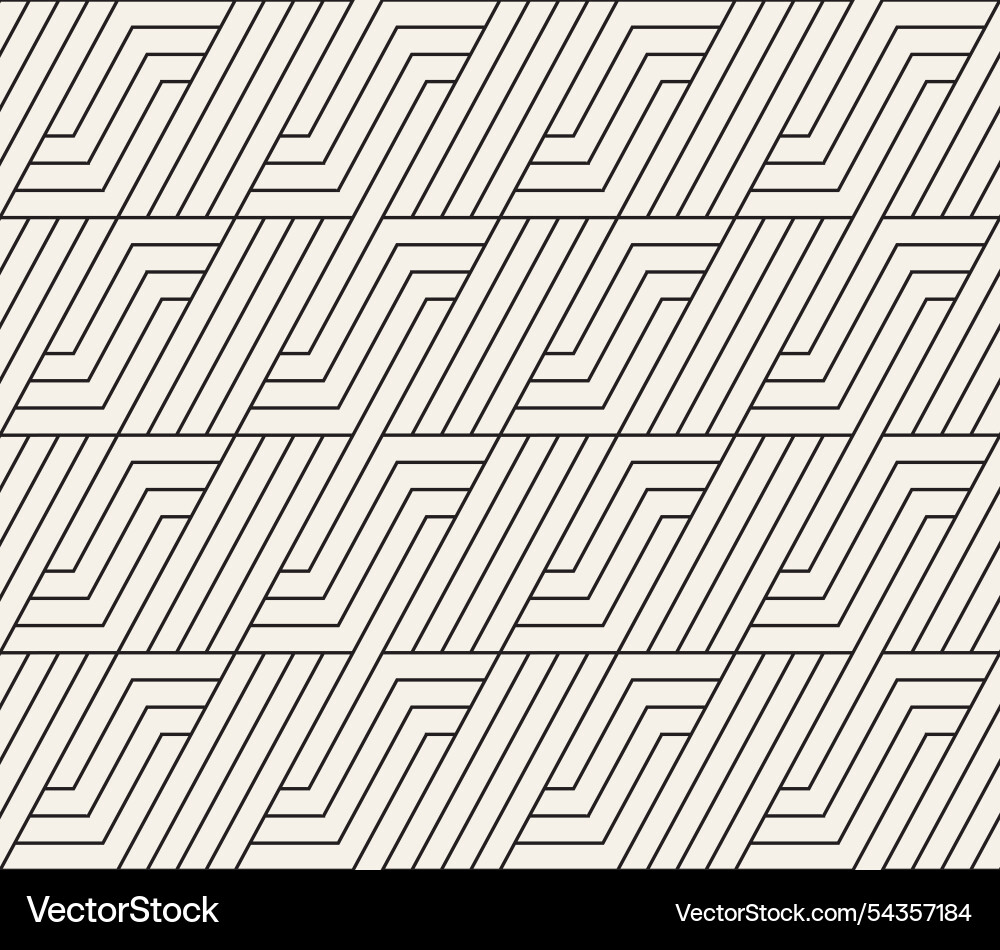 Seamless pattern repeating geometric elements Seamless pattern repeating geometric elements vector image