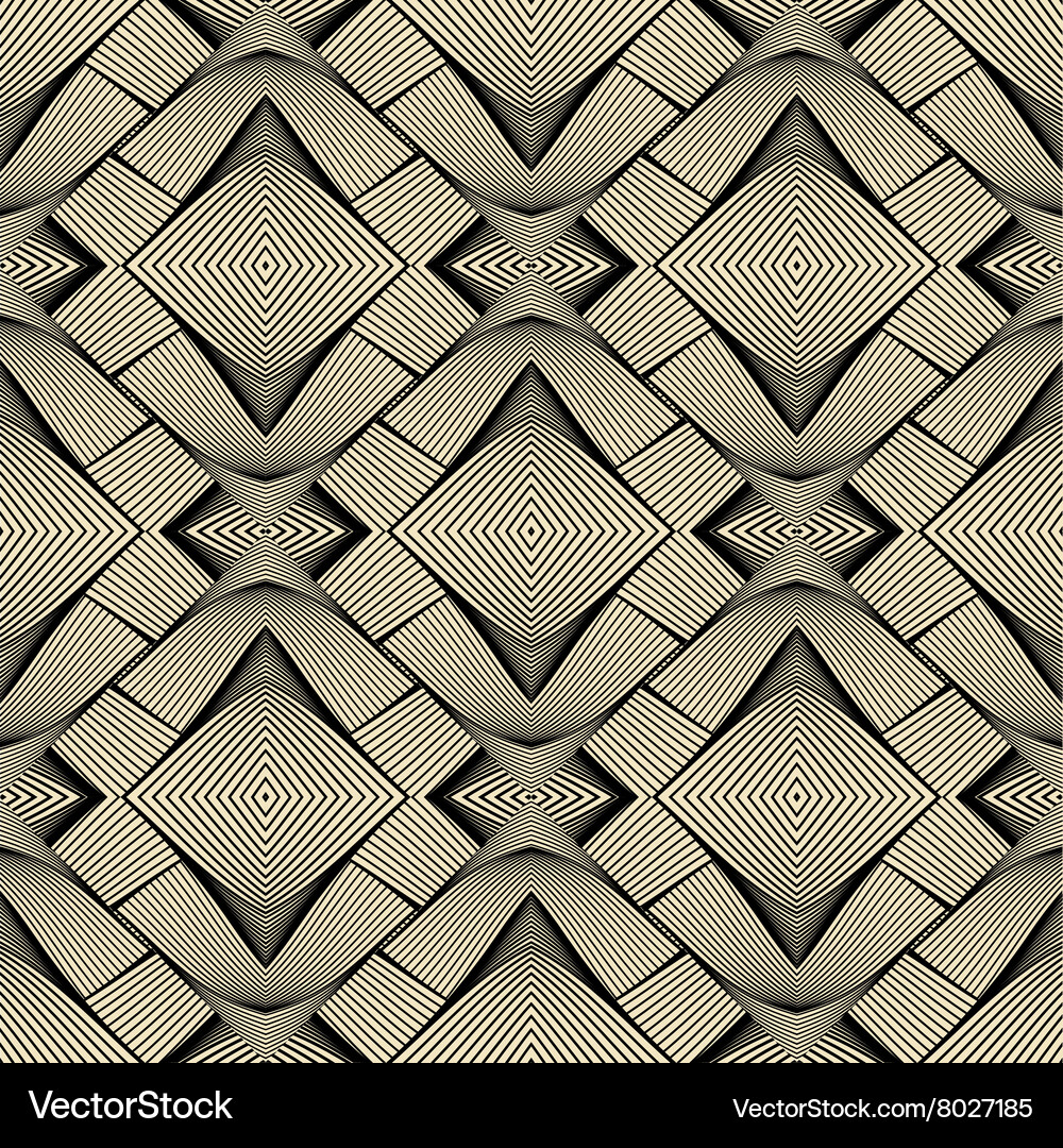 Engineering draft seamless pattern Vector Image