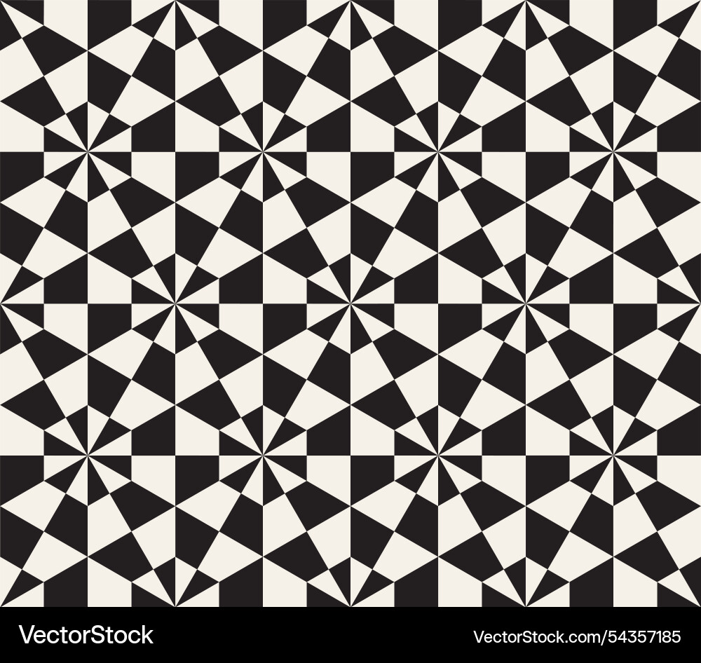 Seamless pattern repeating geometric elements Seamless pattern repeating geometric elements Vector Image
