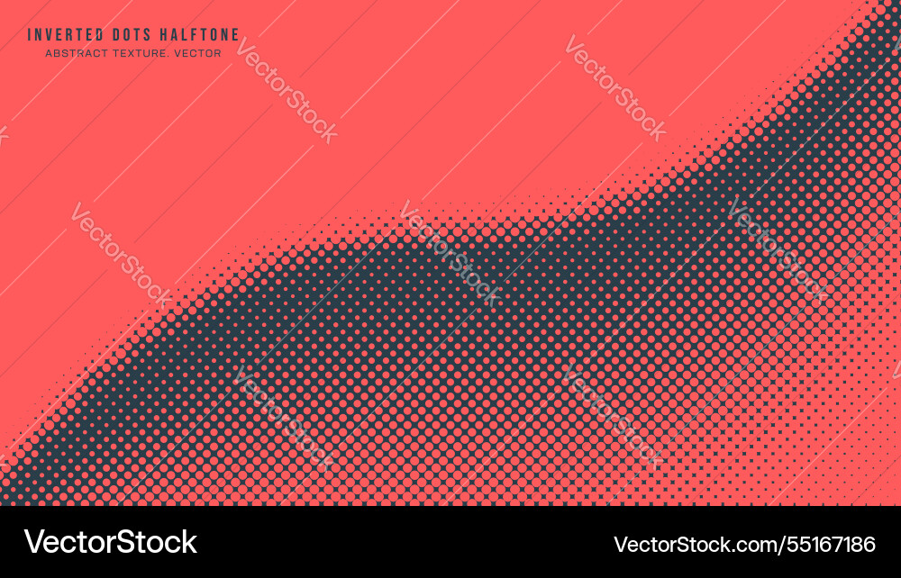 Invertierte Punkte Offset-Halton-Muster glatt Invertierte Punkte Offset-Halton-Muster glatt vektorbild