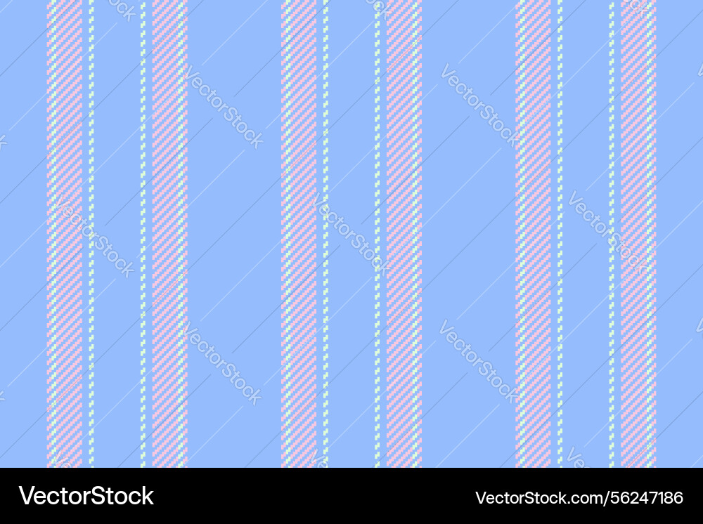 Nbstract background stripe textile pattern repeat vector image