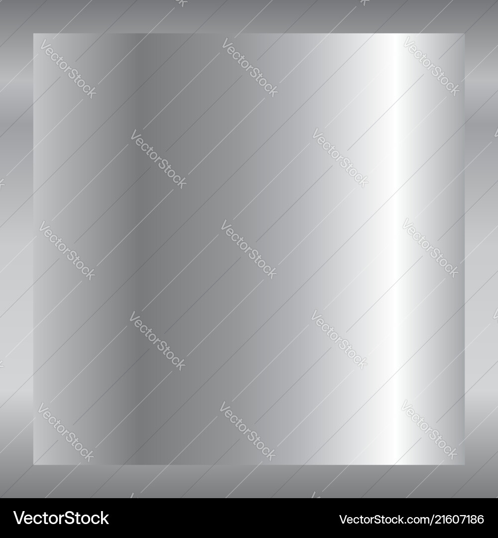 Silver gradient background design texture Silver gradient background design texture vector image