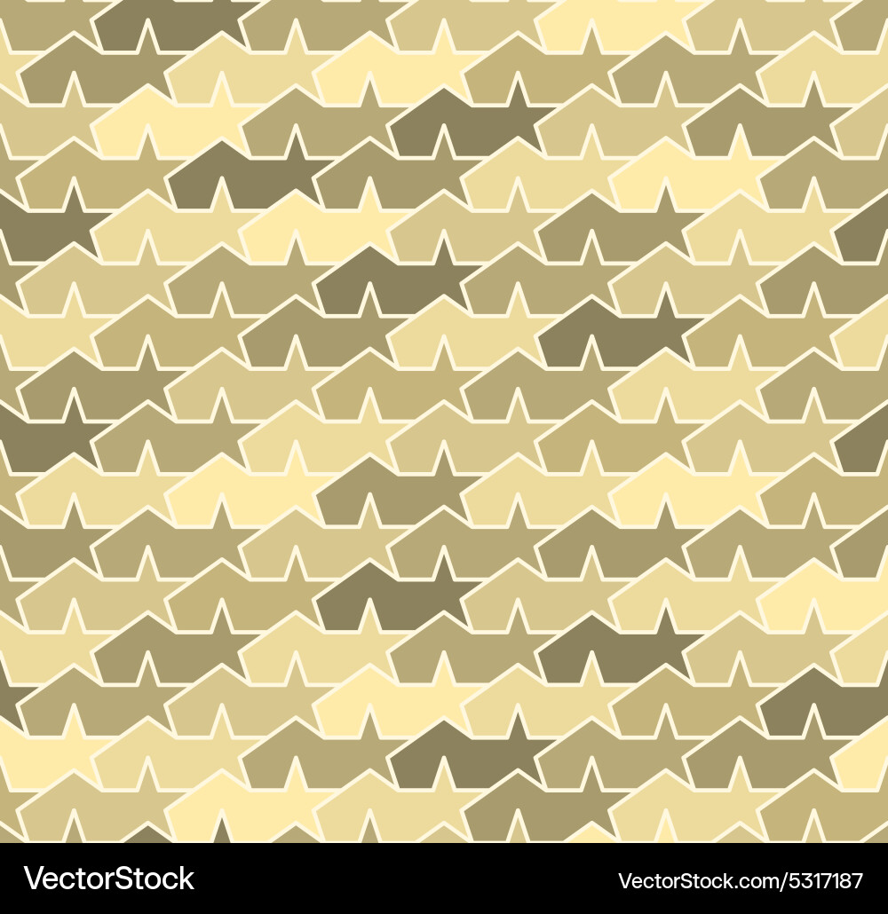 Abstract Stars Seamless Pattern Royalty Free Vector Image