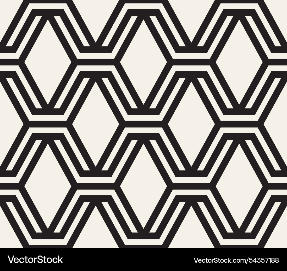 Seamless pattern repeating geometric elements Seamless pattern repeating geometric elements vector image