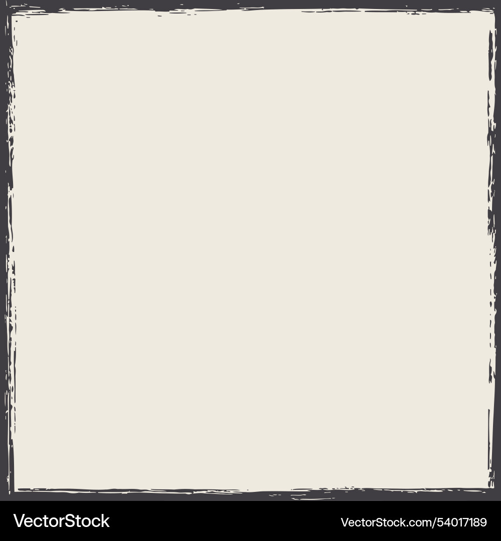 A weathered rectangular frame with worn aged A weathered rectangular frame with worn aged vector image
