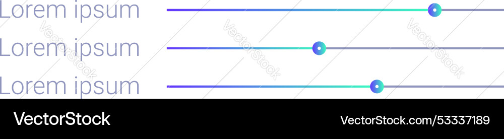 Minimalist user interface element showing loading Minimalist user interface element showing loading vector image