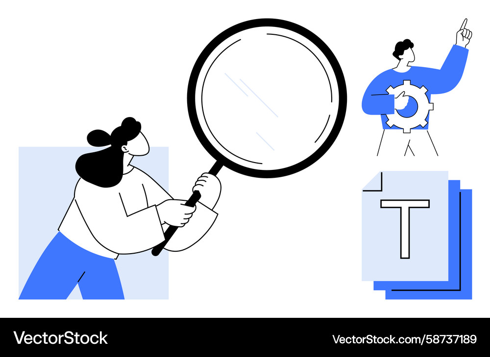 Problem Solving & Innovation Vector Image