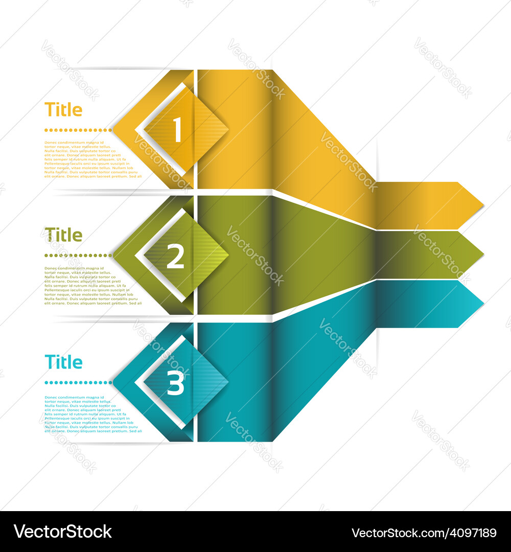 Progress background product choice or version Vector Image