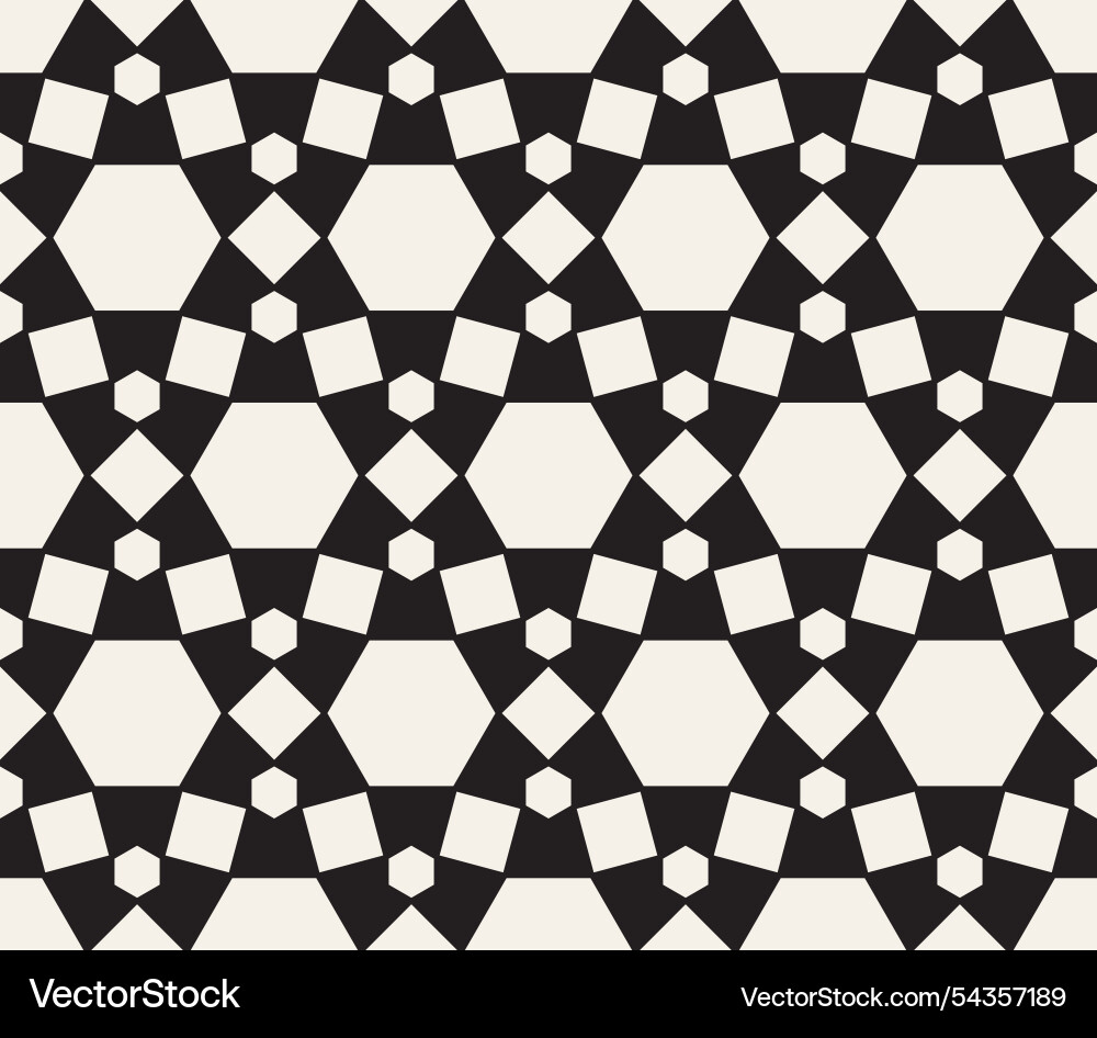 Seamless pattern repeating geometric elements Seamless pattern repeating geometric elements vector image