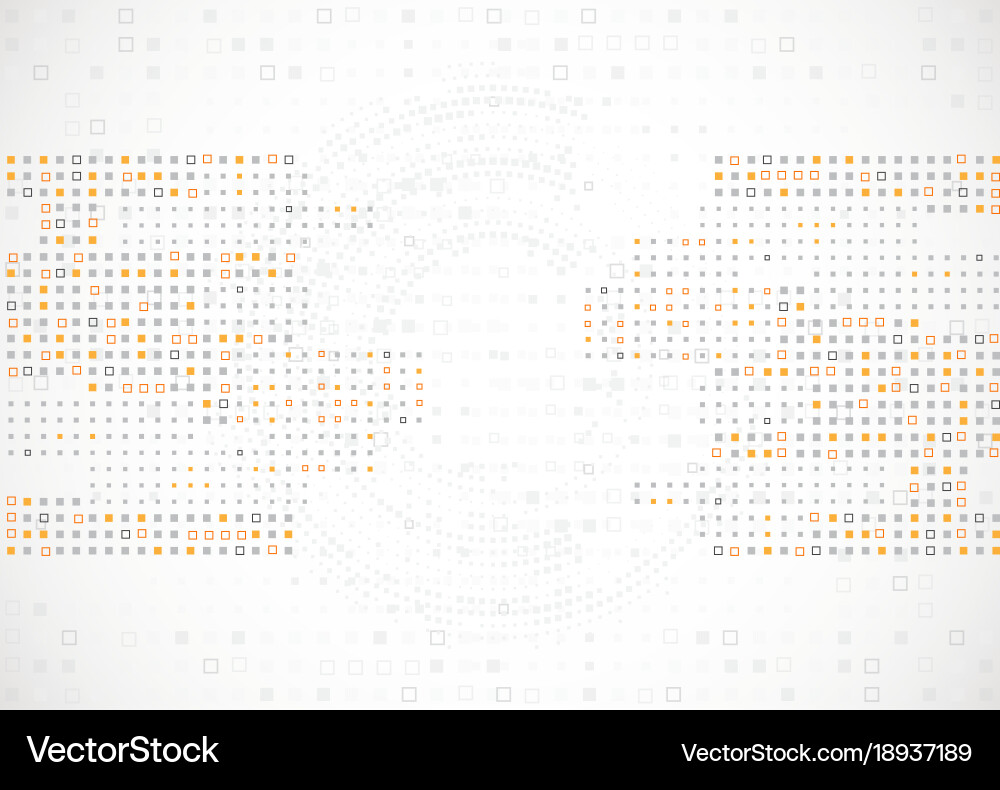 Structure square pattern backdrop vector image