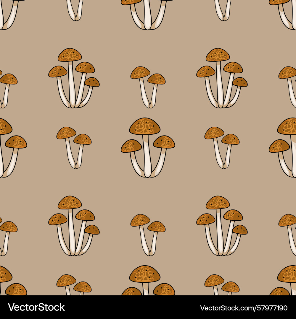 Seamless pattern featuring clusters Seamless pattern featuring clusters Vector Image