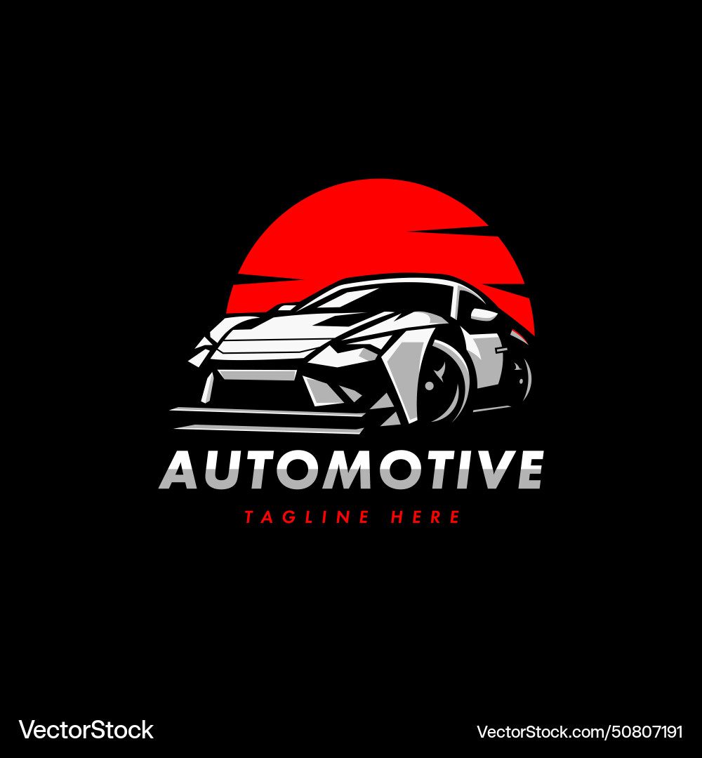 Car logo Royalty Free Vector Image - VectorStock