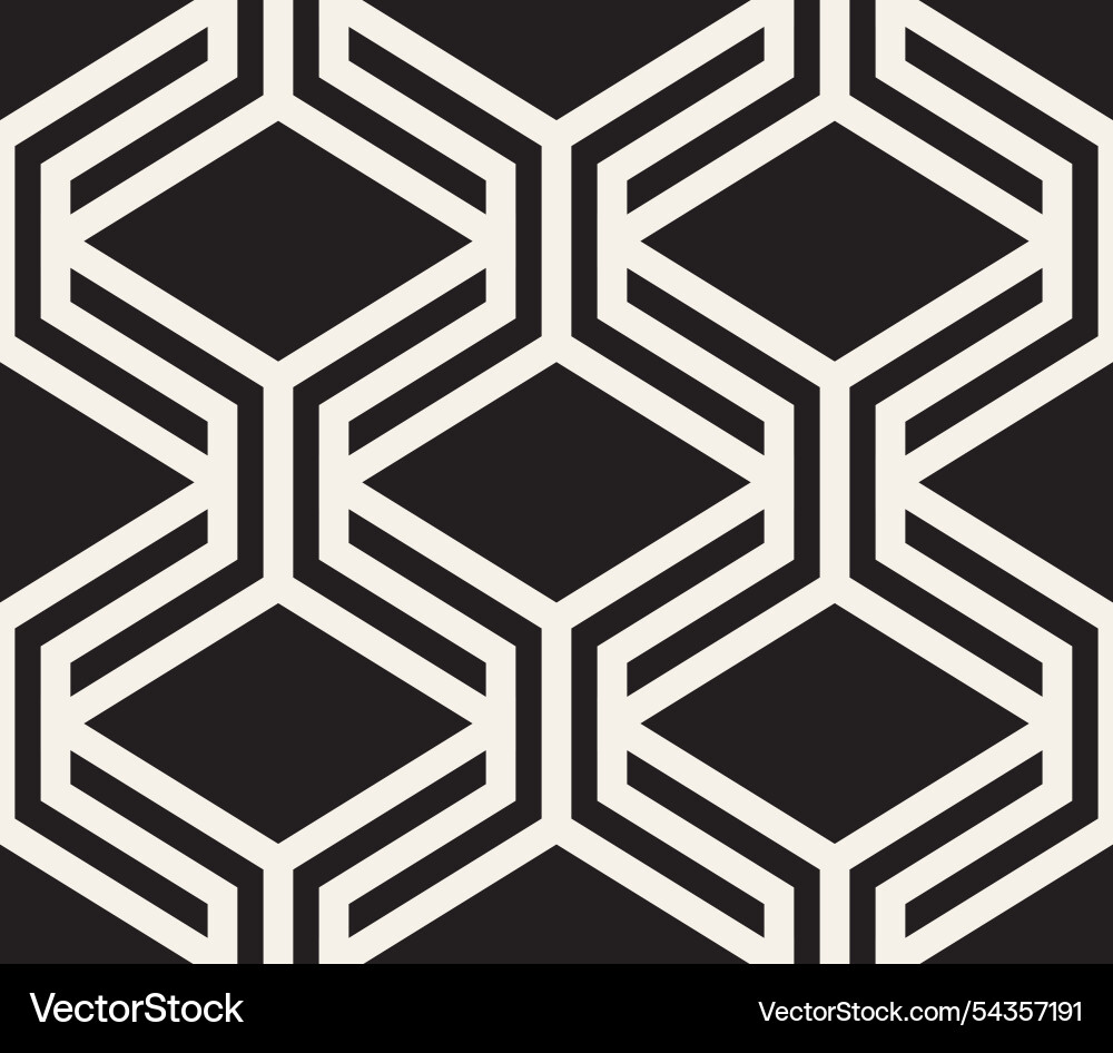 Seamless pattern repeating geometric elements Seamless pattern repeating geometric elements vector image