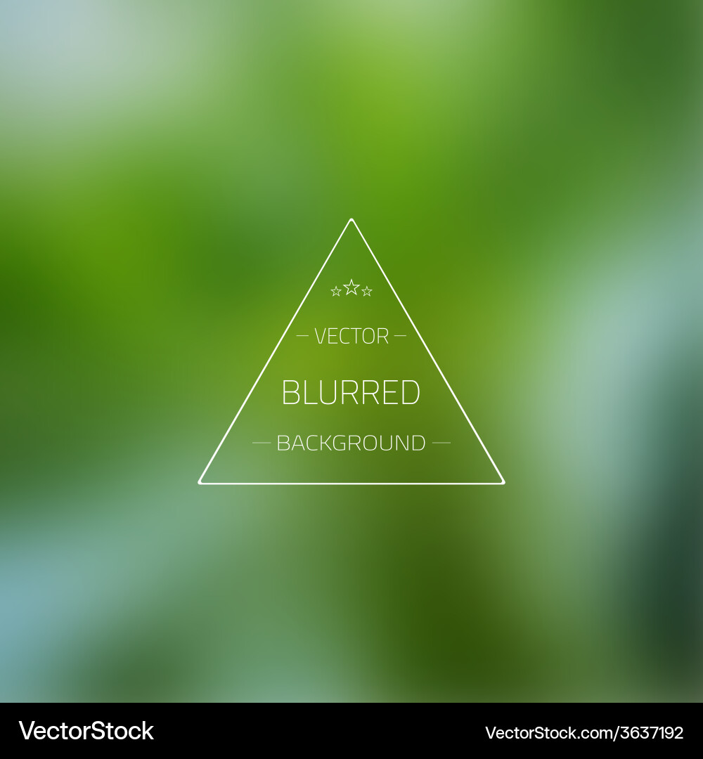 Abstract gradient mesh blurred background vector image