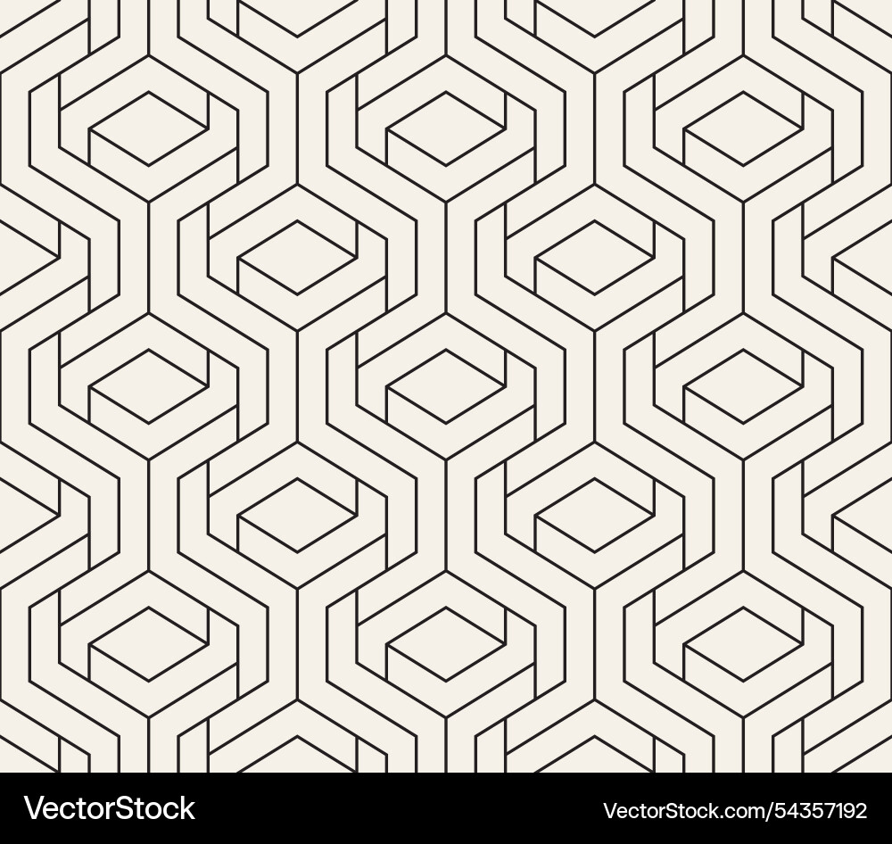Seamless pattern repeating geometric elements Seamless pattern repeating geometric elements vector image