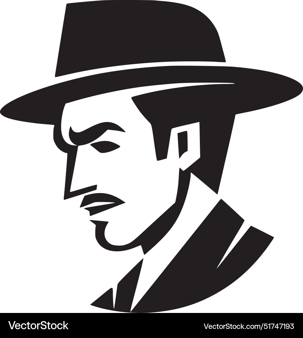 Grad - black and white isolated icon Royalty Free Vector