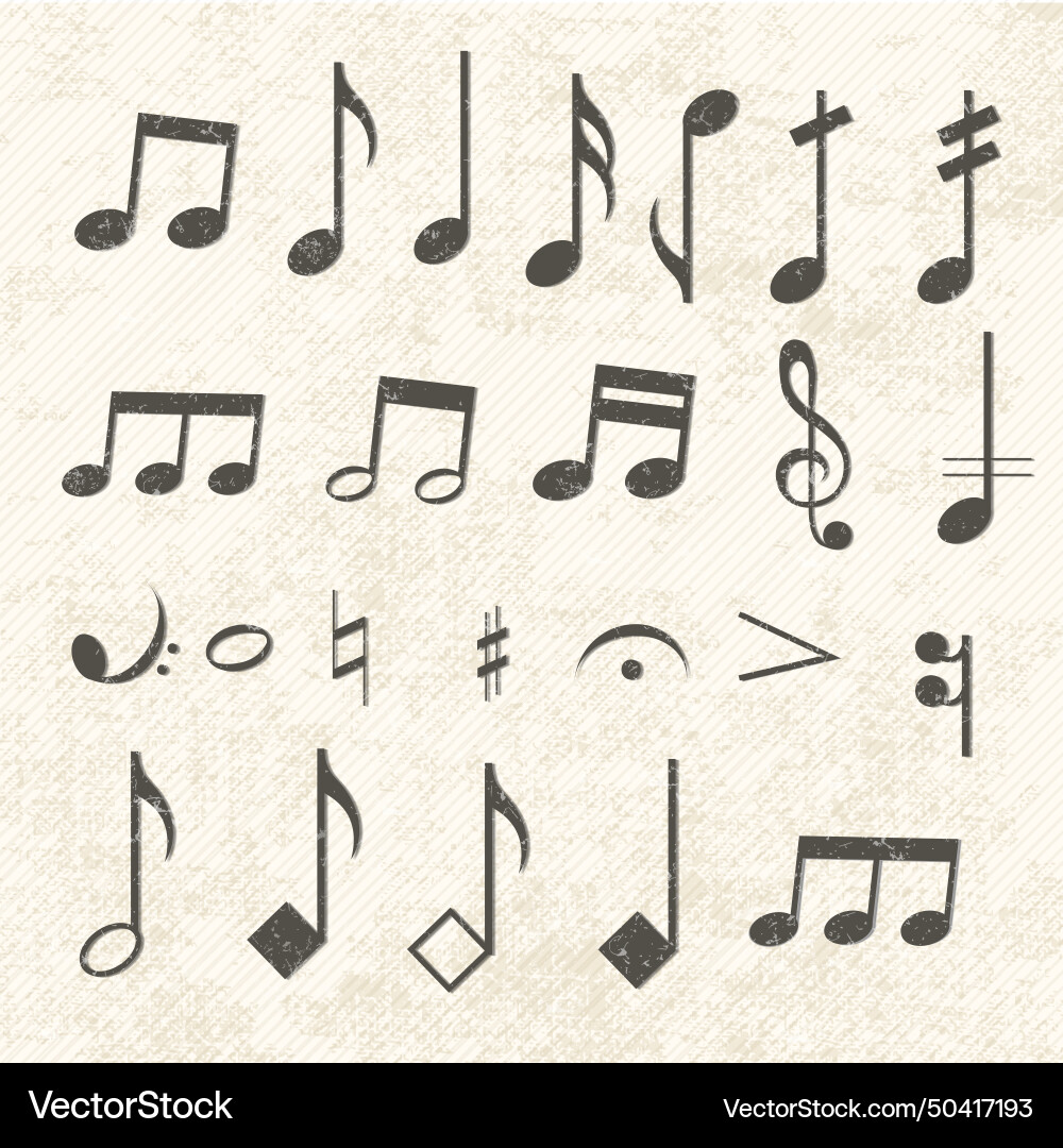Notes icon set Notes icon set Vector Image