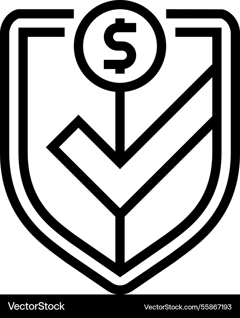 Secure transaction shield decentralized Secure transaction shield decentralized vector image