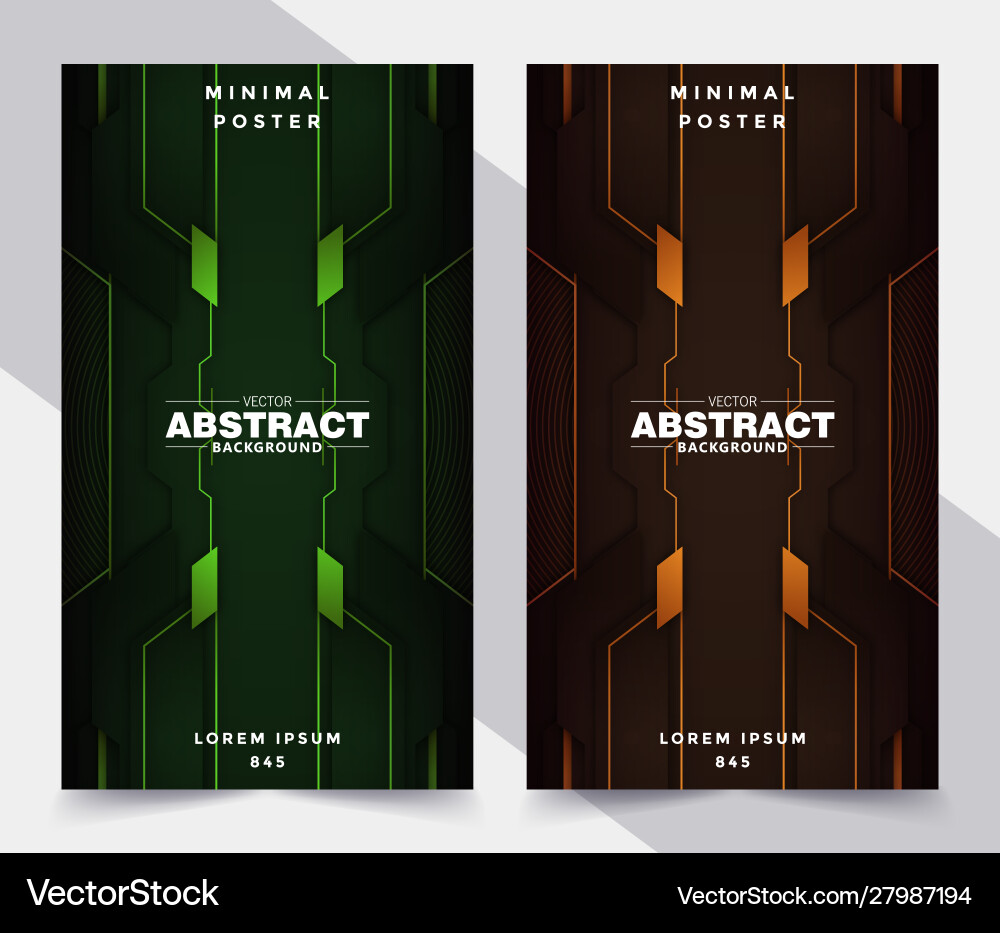 Cover design template with abstract background Cover design template with abstract background vector image