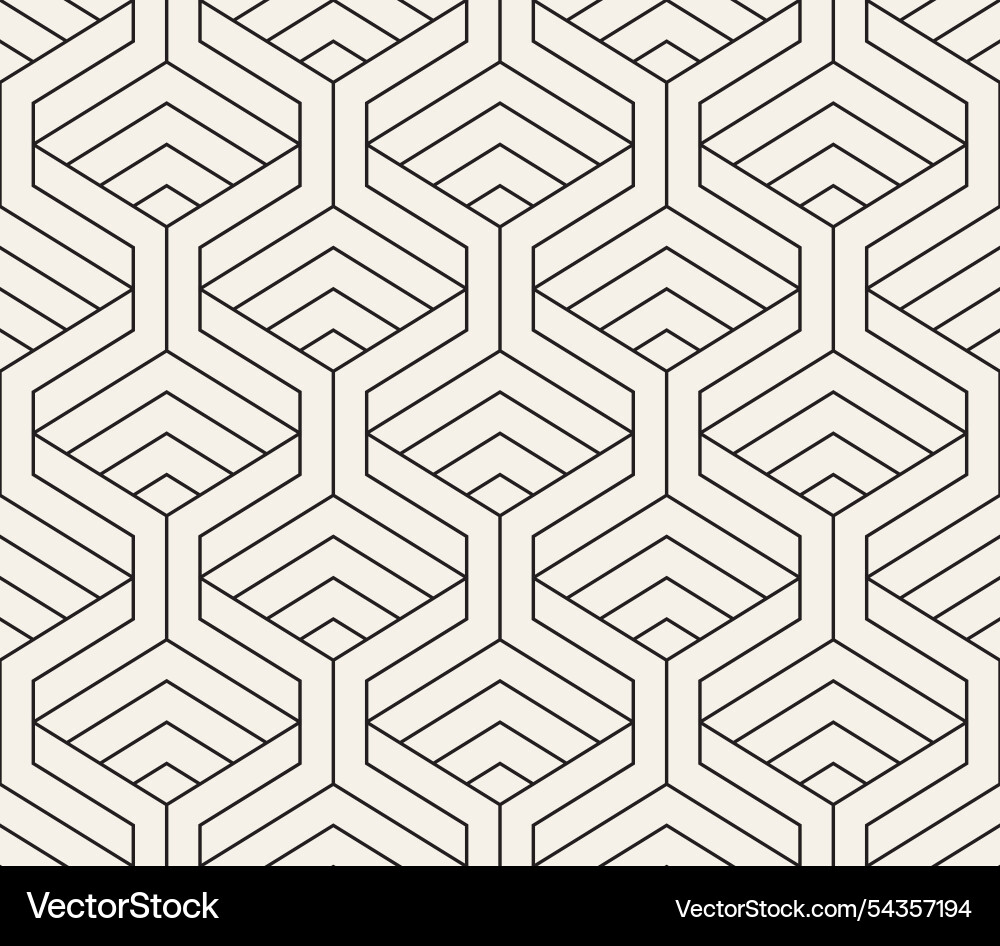 Seamless pattern repeating geometric elements Seamless pattern repeating geometric elements vector image