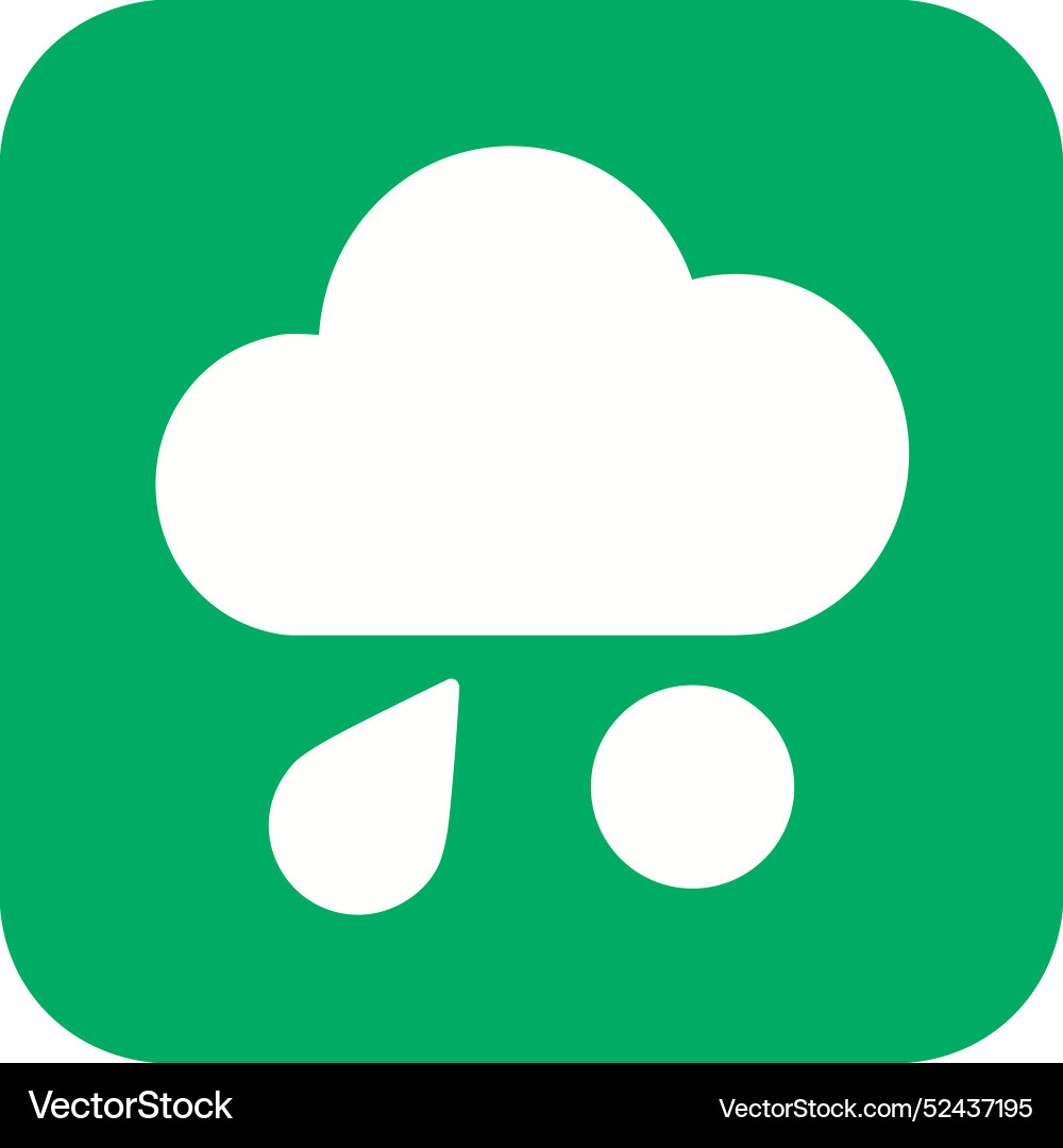 Cloud storage icon symbol image of the database Cloud storage icon symbol image of the database Vector Image