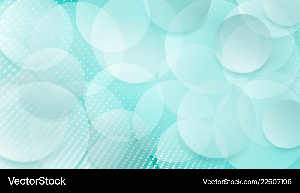 Abstract Circle Pattern Background vector image