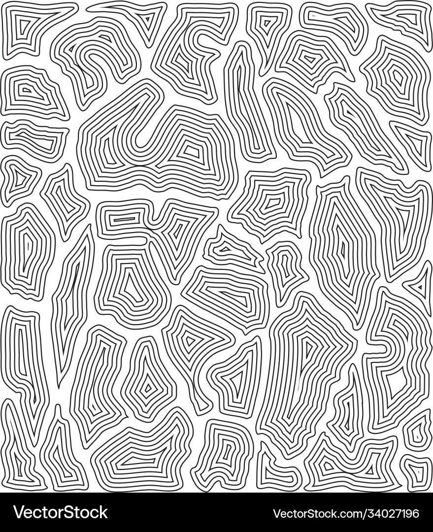 Abstract Line Pattern vector image