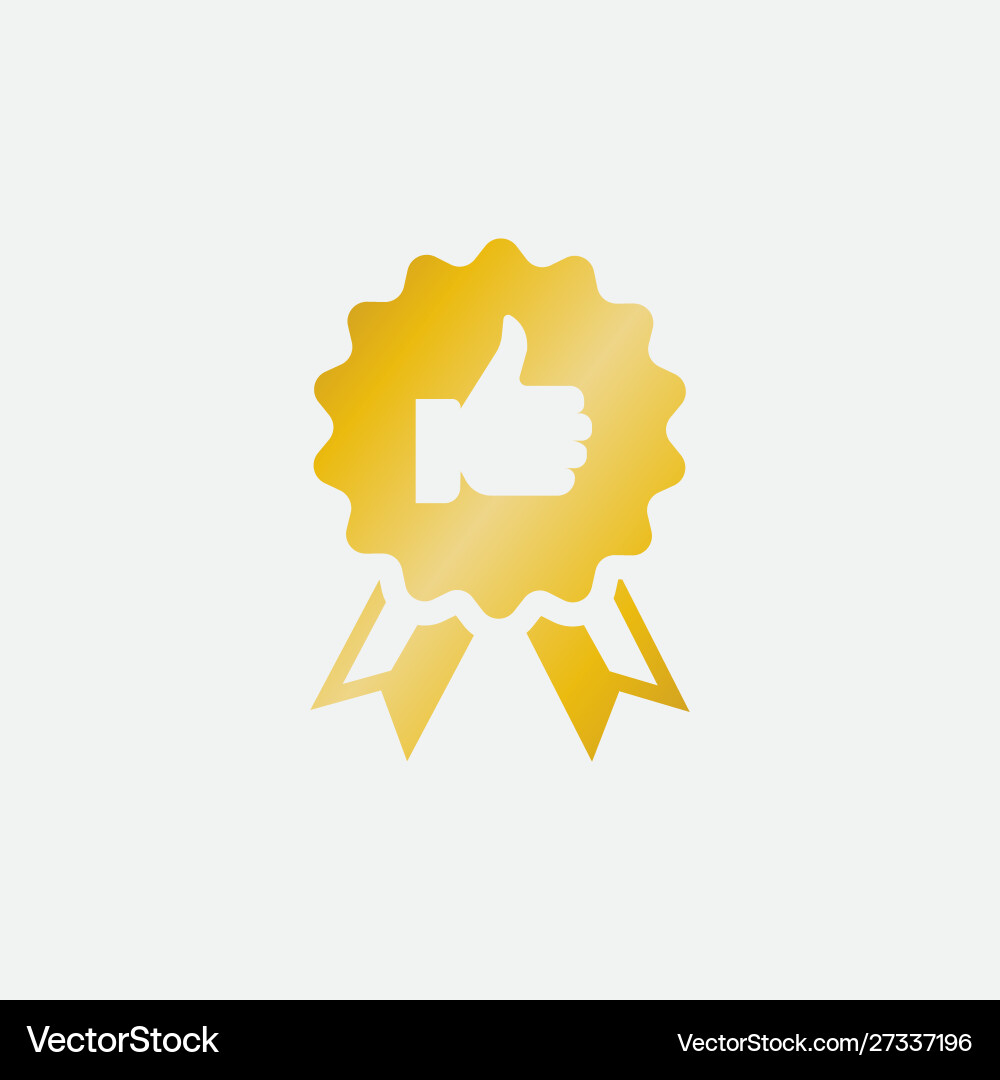 Genehmigung Icon Design Medaille ic Genehmigung Icon Design Medaille ic vektorbild