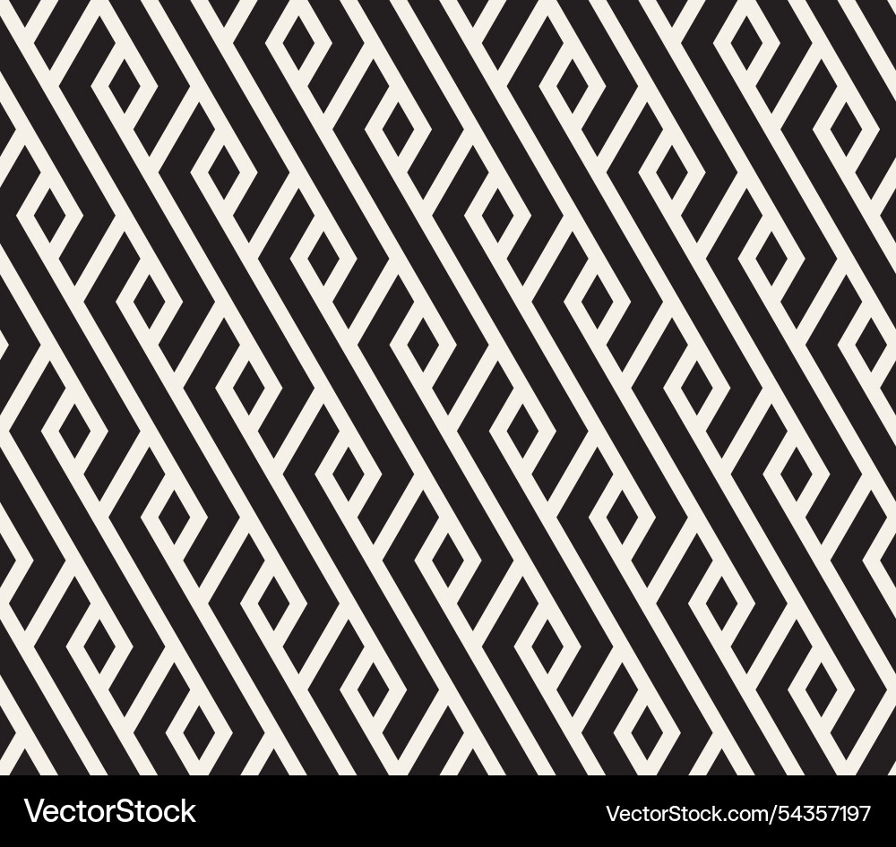 Seamless pattern repeating geometric elements Seamless pattern repeating geometric elements vector image