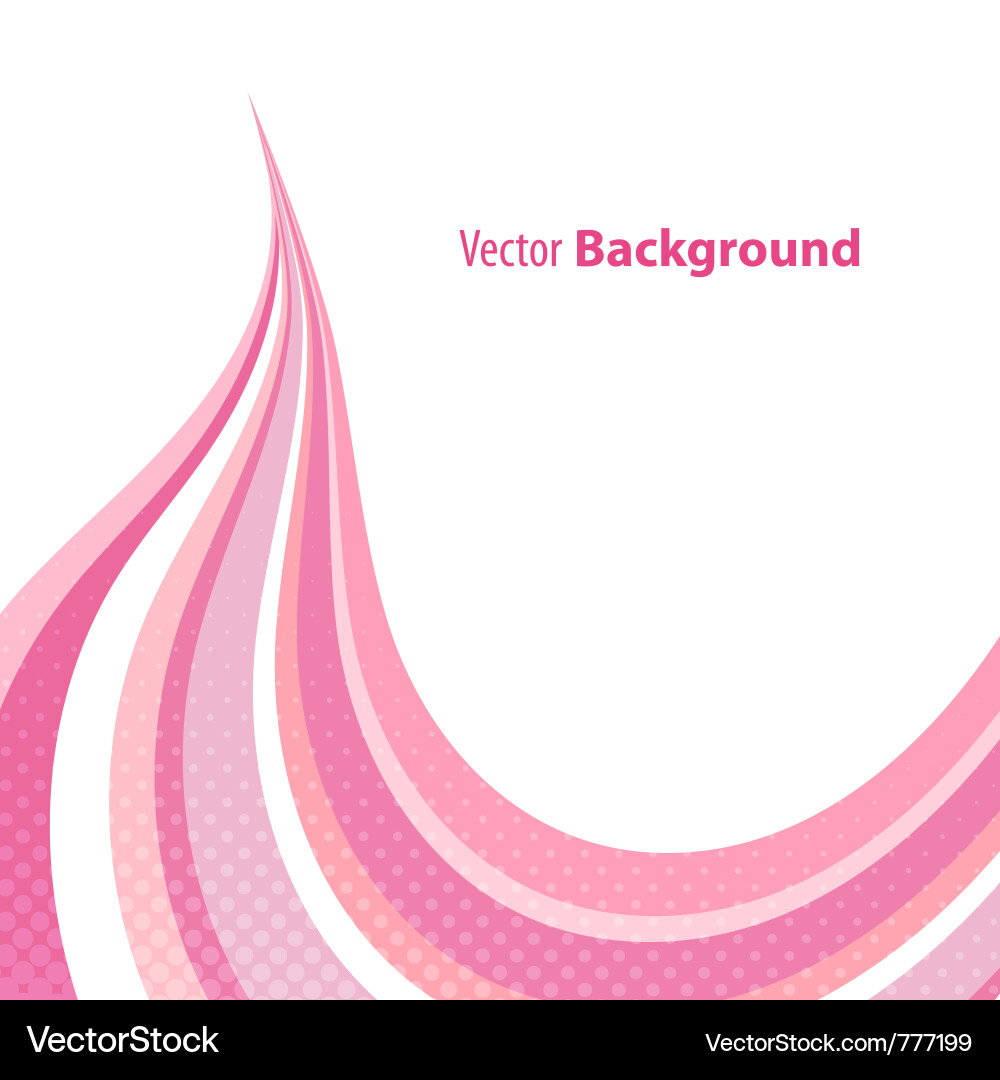 Dynamic Abstract Background Vector Image