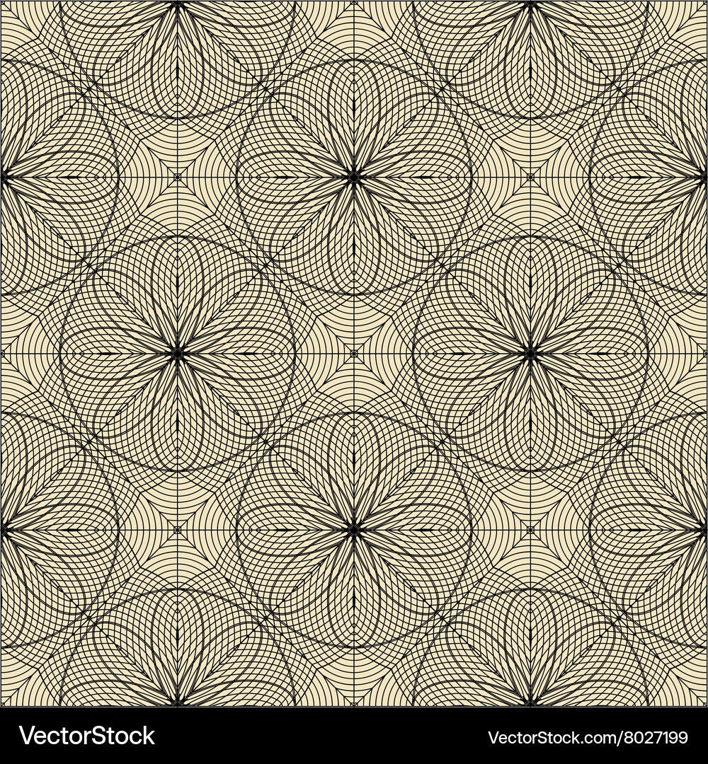 Engineering draft seamless pattern Vector Image