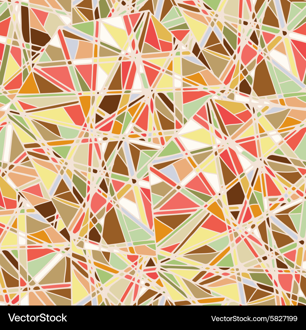 Geometric Abstract Pattern vector image