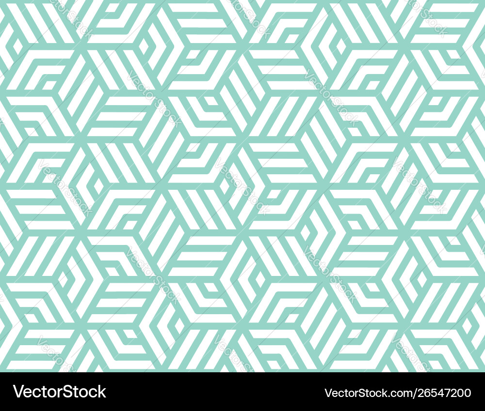 Abstract Geometric Stripe Pattern vector image