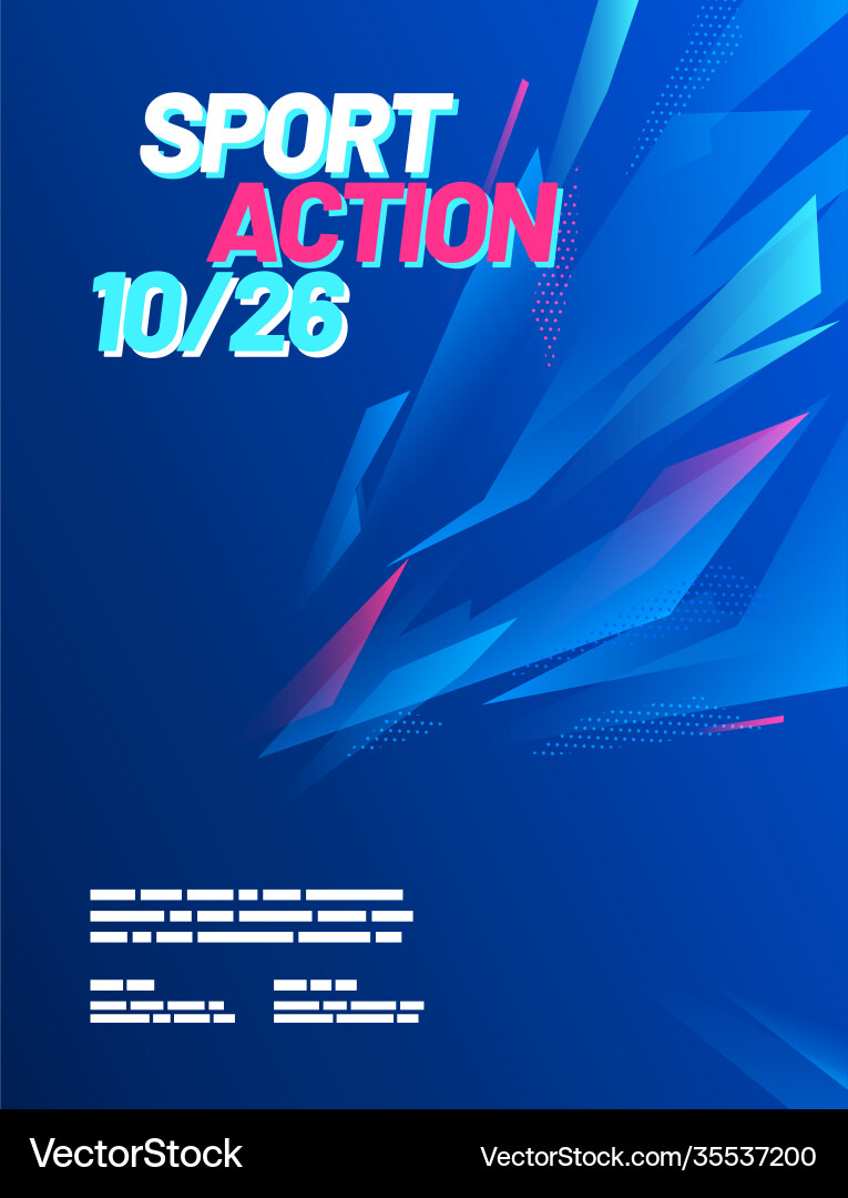 Layout-Designvorlage mit abstrakter Dynamik Layout-Designvorlage mit abstrakter Dynamik vektorbild